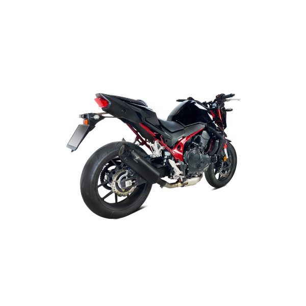 Глушник мотоцикловий IXRACE Desert Honda CB 750 Hornet (23-) чорний, з гомологацією