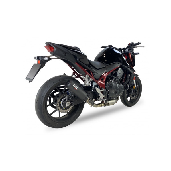 Вихлопна система IXIL RCR Round Xtrem Honda CB 750 Hornet (23-) карбоновий
