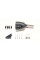 Глушник мотоцикловий IXIL 2RB Race Xtrem Honda CB 750 Hornet (23-) чорний