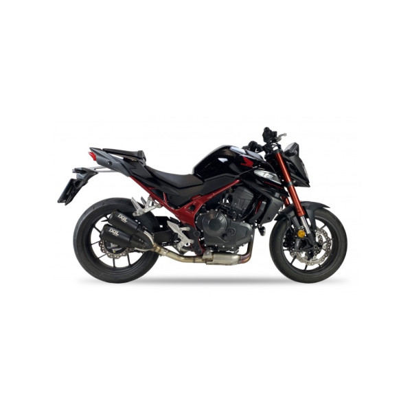 Глушник мотоцикловий IXIL 2RB Race Xtrem Honda CB 750 Hornet (23-) чорний