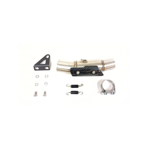 Вихлопна система IXIL RB Race Xtrem Honda CB 750 Hornet (23-) чорна