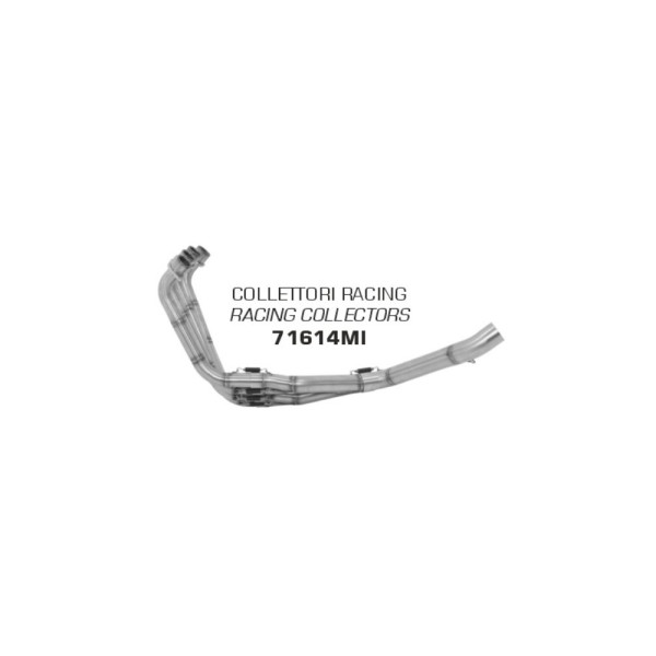 Вихлопна система Arrow Honda CB 650 F 14-18, CBR 650 F 14-18