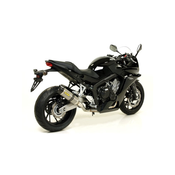 Глушник Arrow Honda CB 650 F 14-18, CBR 650 F 14-18 Thunder, Titanium + Carbon