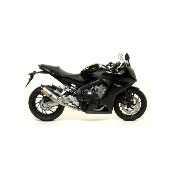 Глушник Arrow Honda CB 650 F 14-18, CBR 650 F 14-18 Thunder, Titanium + Carbon