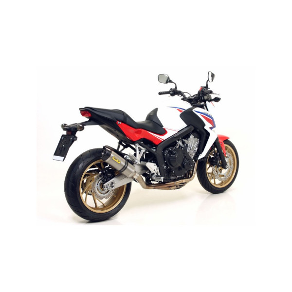 Глушник Arrow Honda CB 650 F 14-18, CBR 650 F 14-18 Thunder, Titanium + Carbon
