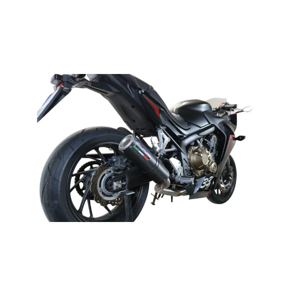 Повний вихлопний комплект G.P.R M3 Inox Нержавіюча сталь - Honda CBR 650 F 14-16