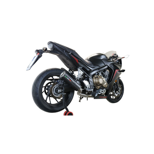 Повний вихлопний комплект G.P.R M3 Inox Нержавіюча сталь - Honda CBR 650 F 14-16