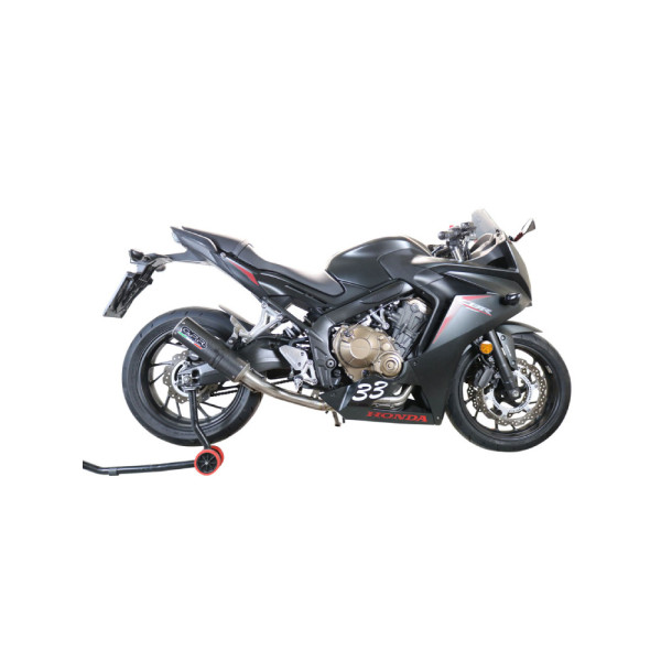 Повний вихлопний комплект G.P.R M3 Inox Нержавіюча сталь - Honda CBR 650 F 14-16