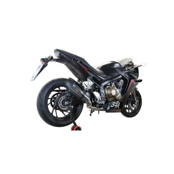 Повний вихлопний комплект G.P.R Gpe Ann. Poppy Нержавіюча сталь - Honda CBR 650 F 14-16