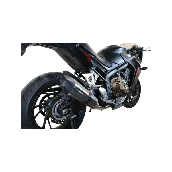 Повний вихлопний комплект G.P.R Gpe Ann. Poppy Нержавіюча сталь - Honda CBR 650 F 14-16