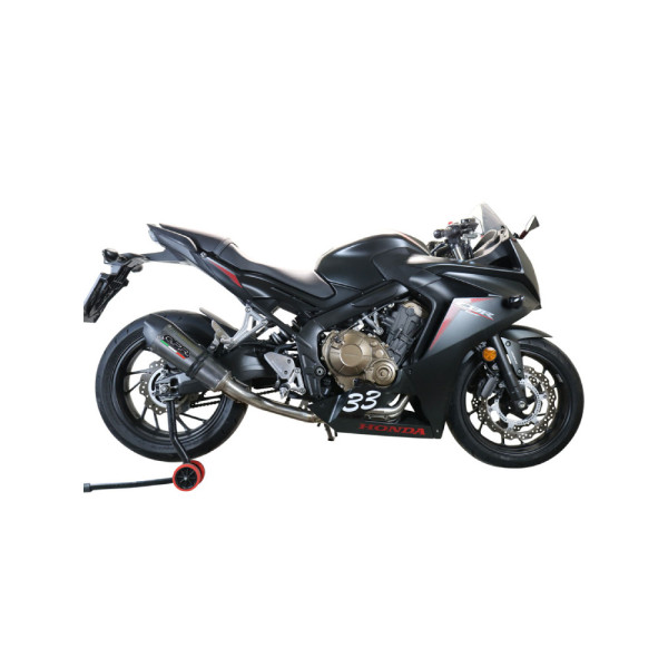 Повний вихлопний комплект G.P.R Gpe Ann. Poppy Нержавіюча сталь - Honda CBR 650 F 14-16