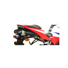 Глушник Arrow Honda CBR 600 RR 13-16 Indy Race, Алюміній + Вуглецеве волокно
