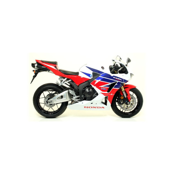 Глушник Arrow Honda CBR 600 RR 13-16 Indy Race, Алюміній + Вуглецеве волокно