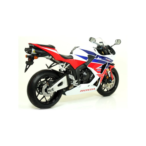 Глушник Arrow Honda CBR 600 RR 13-16 Indy Race, Алюміній + Вуглецеве волокно