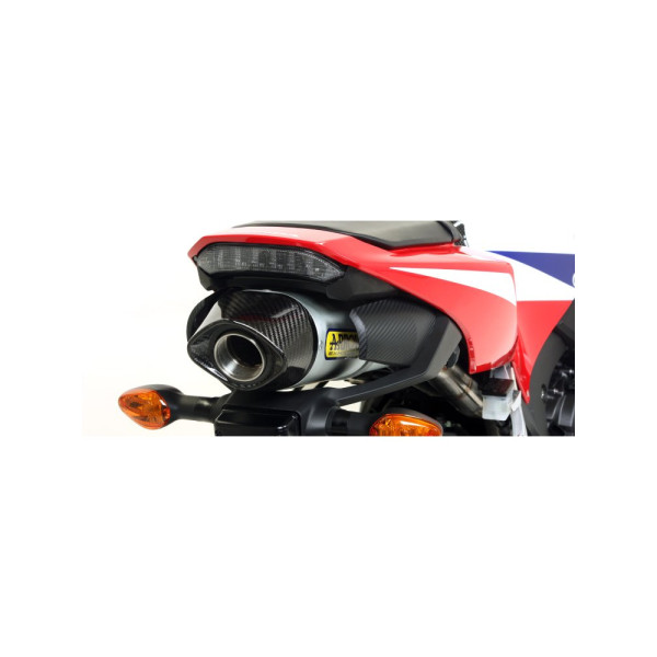 Глушник Arrow Honda CBR 600 RR 13-16 Indy Race, Алюміній + Вуглецеве волокно