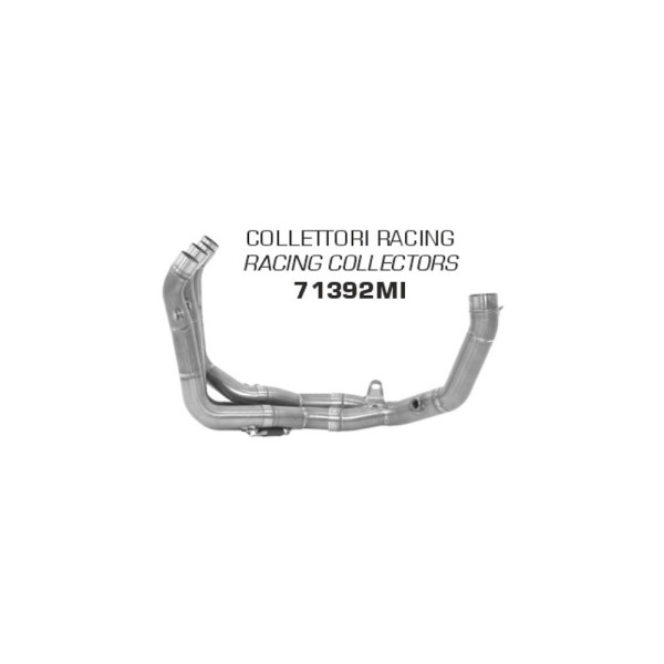 Випускний колектор Arrow Honda CBR 600 RR 09-12