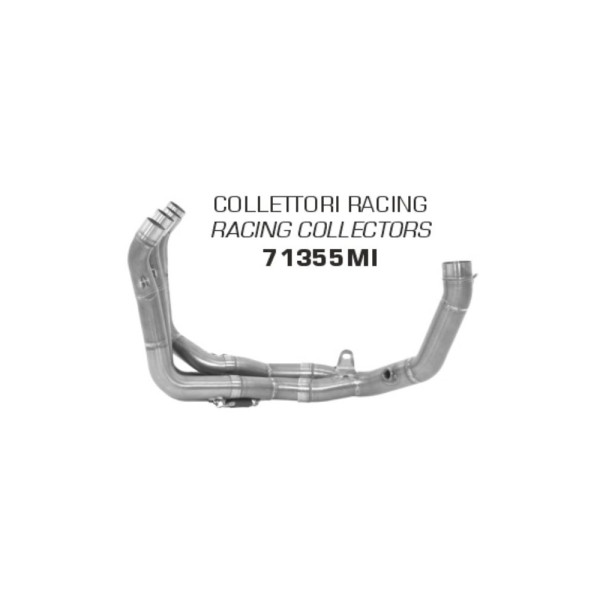 Випускний колектор Arrow Honda CBR 600 RR 07-08