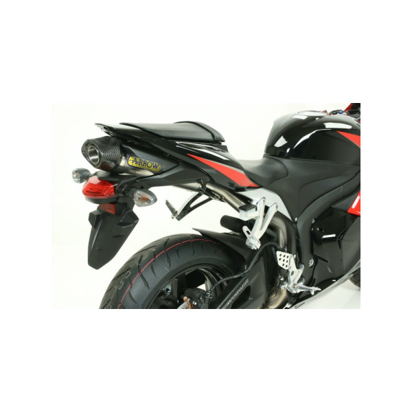 Глушник Arrow Honda CBR 600 RR 07-12 Indy Race, Титан + Вуглецеве волокно