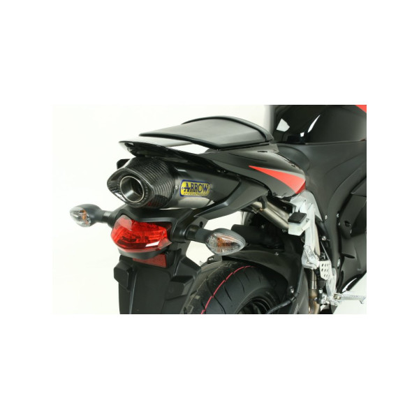 Глушник Arrow Honda CBR 600 RR 07-12 Indy Race, Титан + Вуглецеве волокно