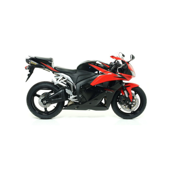 Глушник Arrow Honda CBR 600 RR 07-12 Indy Race, Титан + Вуглецеве волокно
