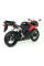 Глушник Arrow Honda CBR 600 RR 07-12 Indy Race, Титан + Вуглецеве волокно