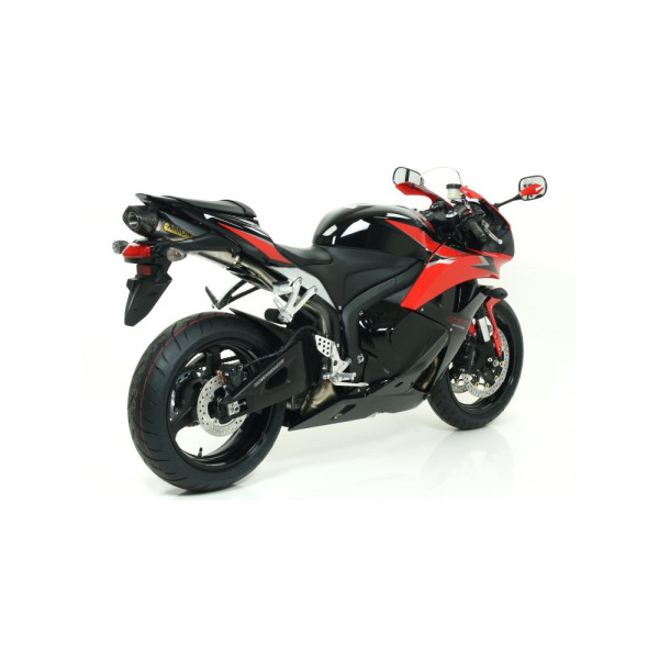 Глушник Arrow Honda CBR 600 RR 07-12 Indy Race, Титан + Вуглецеве волокно