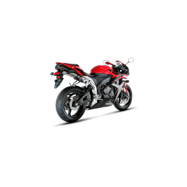 Глушник мотоцикловий Akrapović для Honda CBR 600RR 07-08 Slip-On Line, Titanium