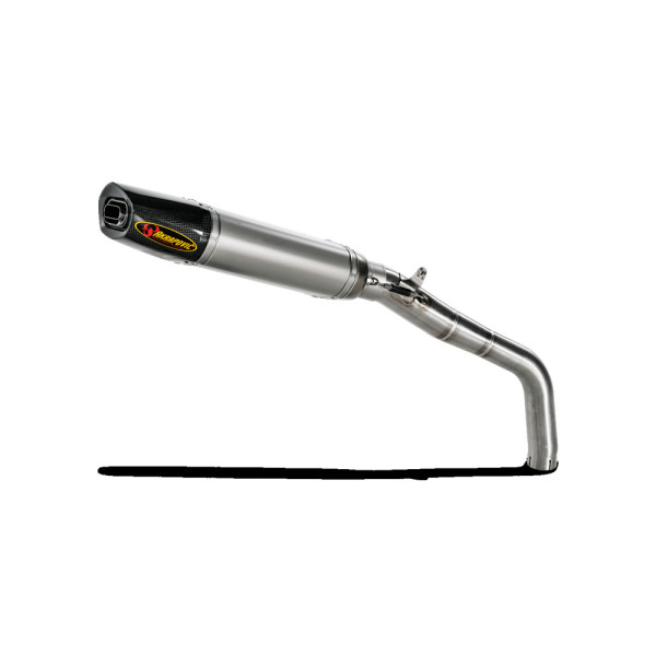Глушник мотоцикловий Akrapović для Honda CBR 600RR 07-08 Slip-On Line, Titanium