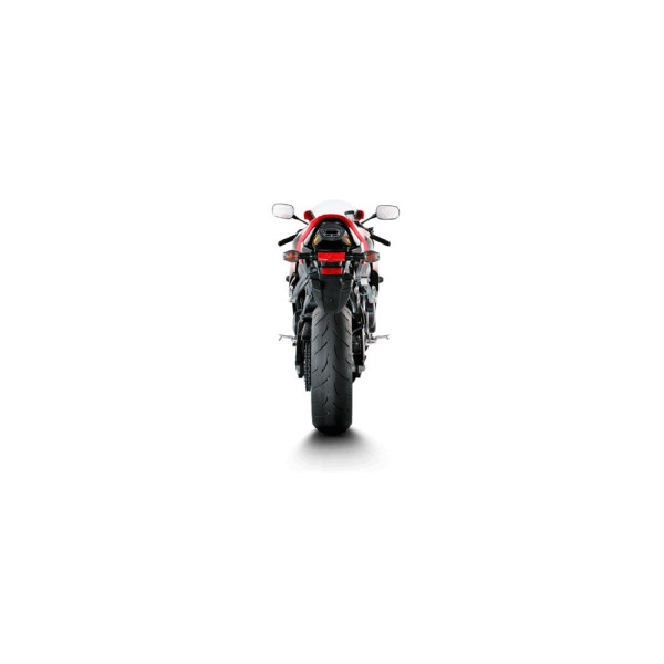 Глушник мотоцикловий Akrapović для Honda CBR 600RR 07-08 Slip-On Line, Titanium