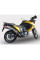 Глушник G.P.R Trioval Slip-On, Нержавіюча сталь - Honda Transalp XL 700 V 07-14