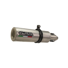 Глушник G.P.R M3 Inox Slip-On, Нержавіюча сталь - Honda Integra 750 16-20 e4