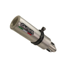Глушник G.P.R M3 Inox Slip-On, Нержавіюча сталь - Honda Integra 750 16-20 e4
