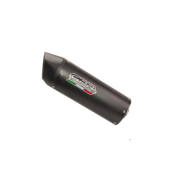 Глушник G.P.R Furore Nero Slip-On, чорний алюміній - Honda Integra 750 14-15