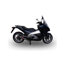 Глушник G.P.R Deeptone Inox Slip-On, Нержавіюча сталь - Honda Integra 750 14-15