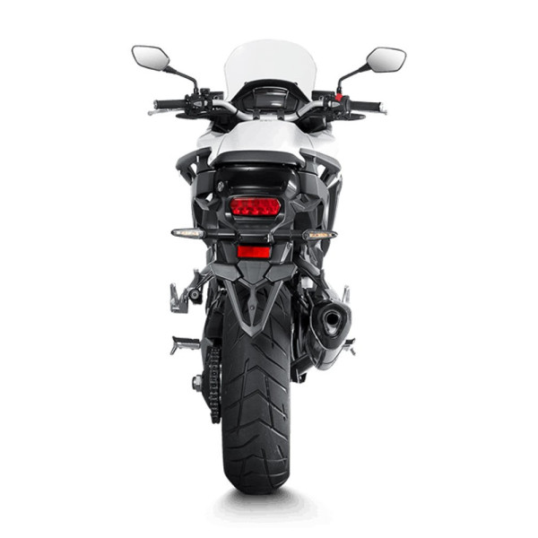 Глушник мотоцикловий Akrapović для Honda VFR 800F 14-16, VFR 800X Crossrunner 15-16 Slip-On Line, Titanium + Carbon