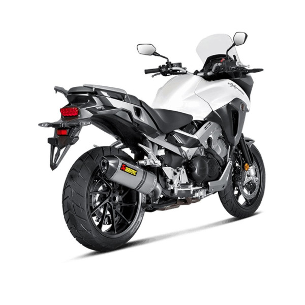 Глушник мотоцикловий Akrapović для Honda VFR 800F 14-16, VFR 800X Crossrunner 15-16 Slip-On Line, Titanium + Carbon