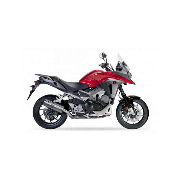 Глушник мотоцикловий IXIL SOVE Hexoval Xtrem Evolution Honda VFR 800 F (14-20)/ X Crossrunner (15-18)