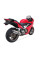 Глушник мотоцикловий IXIL SOVE Hexoval Xtrem Evolution Honda VFR 800 F (14-20)/ X Crossrunner (15-18)