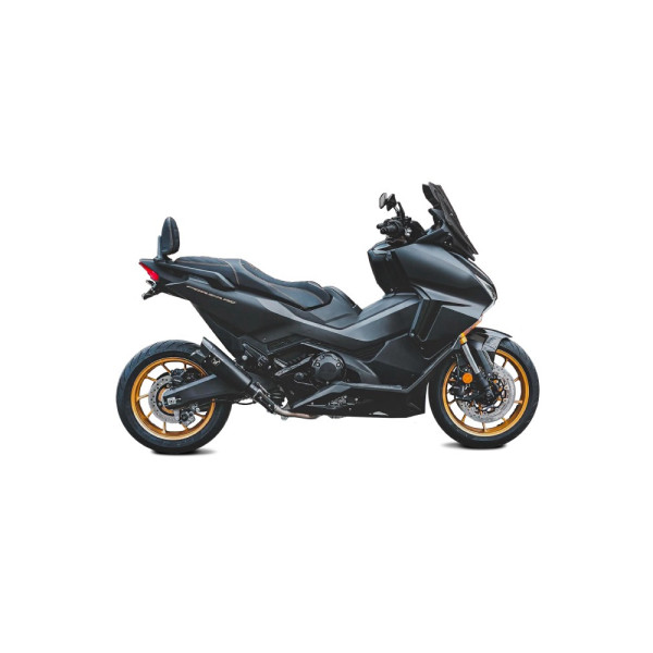 Вихлопна система IXRACE M10 Honda Forza 750 (21-)/ X-ADV 750 (17-) чорна, з гомологацією