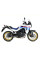 Вихлопна система IXRACE MK2 Honda Transalp 750 (23-) чорна, з гомологацією