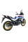 Вихлопна система IXRACE MK2 Honda Transalp 750 (23-) чорна, з гомологацією