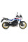 Вихлопна система IXRACE Desert Honda Transalp 750 (23-) чорна, з гомологацією
