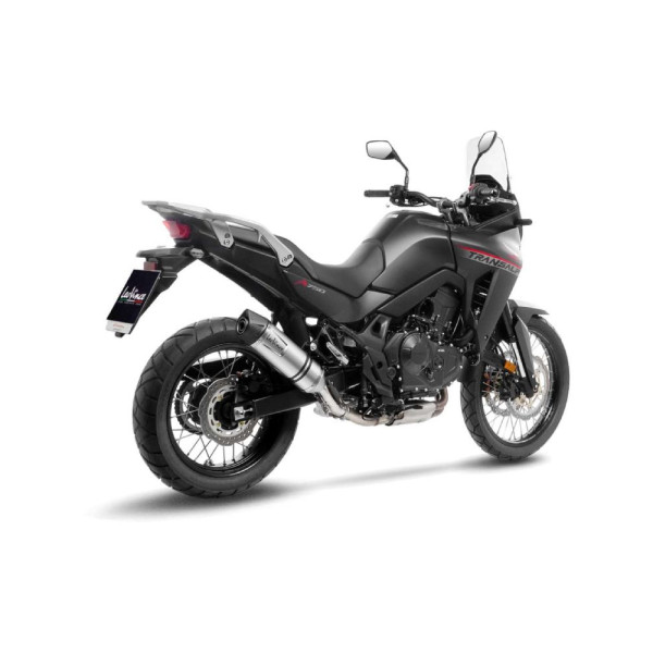 Вихлопна система LeoVince LV ONE EVO Honda XL 750 Transalp Urban/ Easy Travel/ Travel Edition (23-) нержавіюча сталь