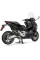 Глушник мотоцикловий Akrapović Honda Forza 750 (21-23), Honda X-ADV (17-23) Slip-On Line, Чорний Титан