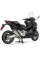 Глушник мотоцикловий Akrapović Honda Forza 750 (21-23), Honda X-ADV (17-23) Slip-On Line, Титан + Вуглецеве волокно