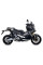Глушник Arrow Honda X-ADV 750 17-18 Race-Tech, Темний алюміній + вуглецеве волокно, коротка версія