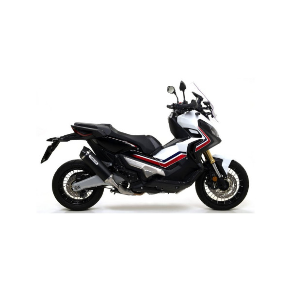 Глушник Arrow Honda X-ADV 750 17-18 Race-Tech, Темний алюміній + карбон