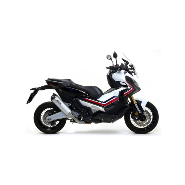 Глушник Arrow Honda X-ADV 750 17-18 Race-Tech, алюміній + вуглецеве волокно