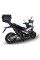 Глушник G.P.R Furore Evo4 Nero Slip-On, Чорний Алюміній - Honda X-Adv 750 16-20 e4