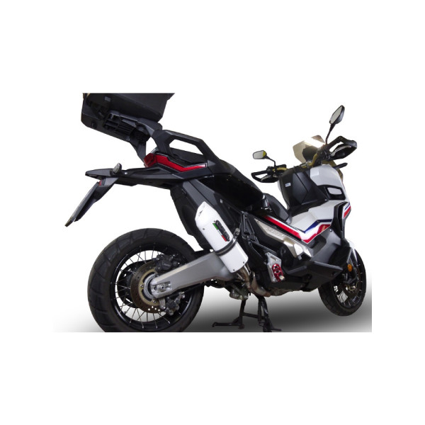 Глушник G.P.R Albus Evo4 Slip-On, Алюміній - Honda X-Adv 750 16-20 e4
